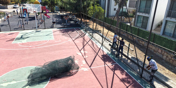 Bodrum’un Parkları Yenileniyor