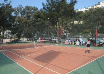 Bodrum’da Ücretsiz Tenis Kursu Başlıyor