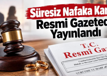 Süresiz Nafaka Kararı Resmi Gazete’de! AYM O İbareyi İptal Etti