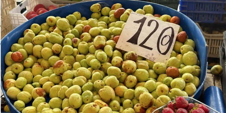 Tezgaha Çıktı Ama Fiyatı Uçtu: Muğla’da Hünnap Fiyatı Cep Yakıyor