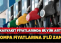 Akaryakıta Üçlü Zam Geldi, Tablo Değişti! Muğla’da Pompa Fiyatları Ne Kadar Oldu? İşte İlçe İlçe Fiyatlar