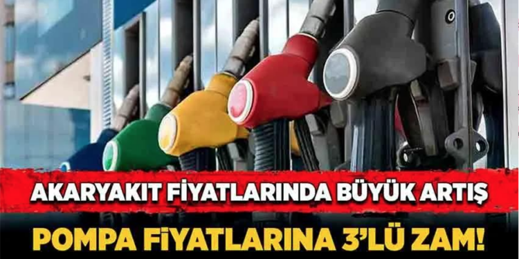 Akaryakıta Üçlü Zam Geldi, Tablo Değişti! Muğla’da Pompa Fiyatları Ne Kadar Oldu? İşte İlçe İlçe Fiyatlar