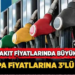 Akaryakıta Üçlü Zam Geldi, Tablo Değişti! Muğla’da Pompa Fiyatları Ne Kadar Oldu? İşte İlçe İlçe Fiyatlar