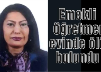 Muğla’da emekli öğretmen evinde ölü bulundu