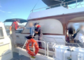 BODRUM’DA TEKNEDE YARALANANLAR İÇİN SAHİL GÜVENLİK KURTARMA OPERASYONU YAPTI