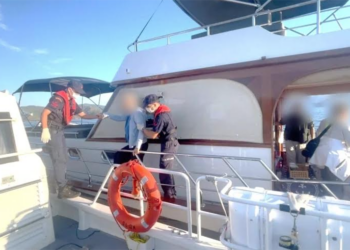 BODRUM’DA TEKNEDE YARALANANLAR İÇİN SAHİL GÜVENLİK KURTARMA OPERASYONU YAPTI