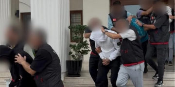 FUHUŞ OPERASYONUNDA 4 ŞÜPHELİ TUTUKLANDI