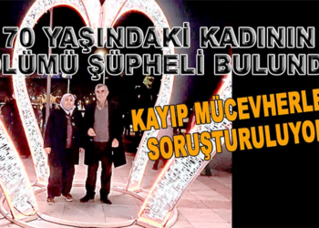 Muğla Menteşe’de şüpheli ölüm