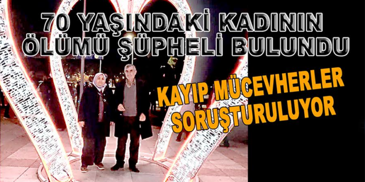 Muğla Menteşe’de şüpheli ölüm