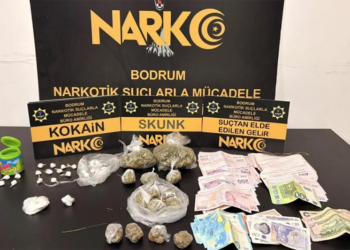 Bodrum’da uyuşturucu operasyonu: 2 tutuklama