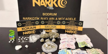 Bodrum’da uyuşturucu operasyonu: 2 tutuklama