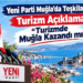 Yeni Parti Muğla’dan turizm için çağrı: “Muğla doldu mu değil, Muğla kazandı mı?”