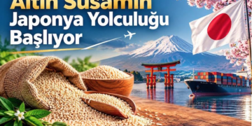 Altın susamın Japonya yolculuğu başlıyor