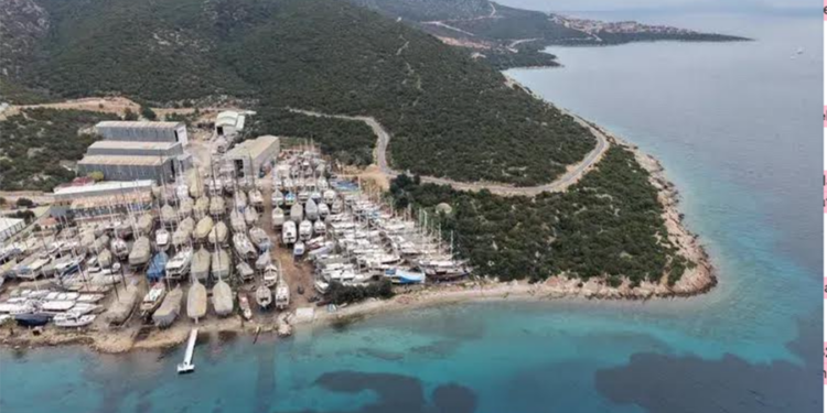 İçmeler’de Yat İmalat ve Çekek Yeri Projesi Askıya Çıktı: Gözler 13 Ekim’deki ÇED Toplantısında