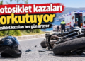 Muğla’da Motosiklet Kazaları Korkutuyor! İşte Resmi Veriler