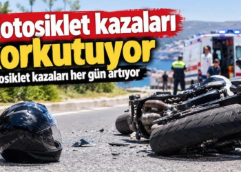 Muğla’da Motosiklet Kazaları Korkutuyor! İşte Resmi Veriler