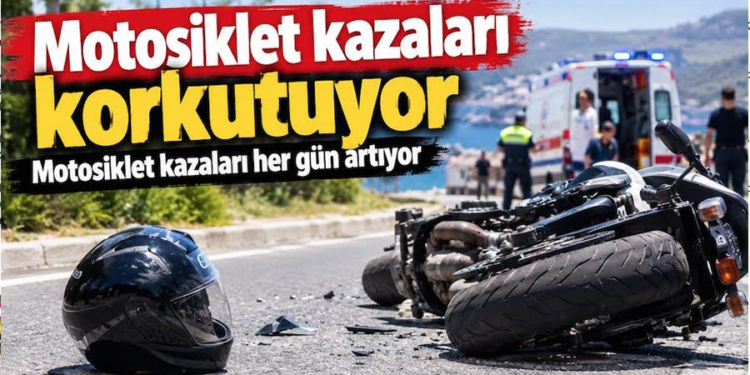 Muğla’da Motosiklet Kazaları Korkutuyor! İşte Resmi Veriler
