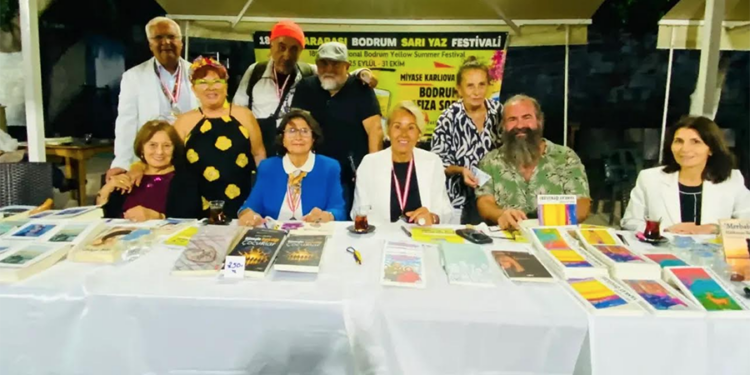 Bodrum’da Sarı Yaz Festivali’nde yazar buluşması