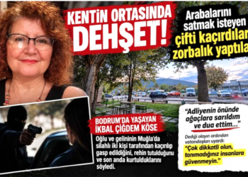 KENTİN ORTASINDA DEHŞET: ARABALARINI SATMAK İSTEYEN ÇİFT KAÇIRILDI