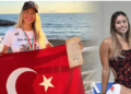 Milli yüzücü Eda Savcıgil, Catalina Kanalı’nı çifte rekor kırarak yüzmeyi başardı
