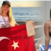 Milli yüzücü Eda Savcıgil, Catalina Kanalı’nı çifte rekor kırarak yüzmeyi başardı