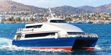 İDO Bodrum- İstanköy (Kos) hattında deneme seferlerine başlıyor