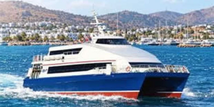 İDO Bodrum- İstanköy (Kos) hattında deneme seferlerine başlıyor