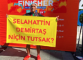 Ödül Töreninde Ayhan Karahan’dan Demirtaş Mesajı