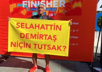 Ödül Töreninde Ayhan Karahan’dan Demirtaş Mesajı
