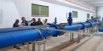 Turgutreis’te deniz suyu arıtma tesisi bitiyor: 60 bin kişilik kapasite