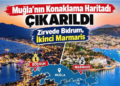 Muğla’nın Konaklama Haritası Çıkarıldı: Zirvede Bodrum, İkinci Marmaris!