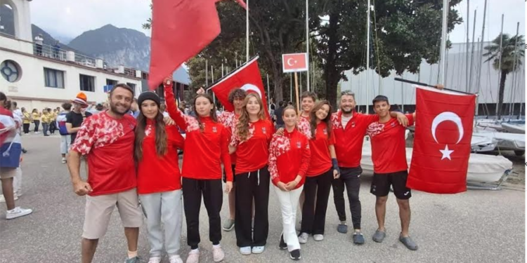 RS Feva Milli Takımımız Ege’yi Gururlandırdı