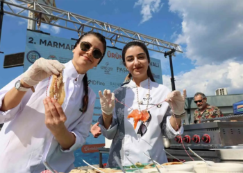 Marmaris’te denizin tüm renkleri festivalde buluştu
