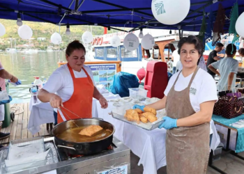 Ege’nin lezzeti Marmaris’in coşkusuyla buluştu