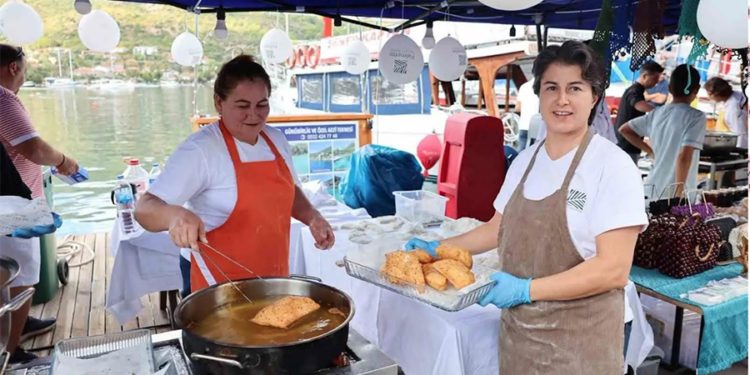 Ege’nin lezzeti Marmaris’in coşkusuyla buluştu