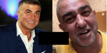 Sedat Peker’e Hakaret Eden Şahıs Vuruldu