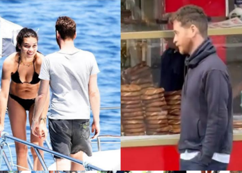 Bodrum’da dünyaca ünlü model Adriana Lima ile aşk yaşamıştı, görenler tanıyamadı