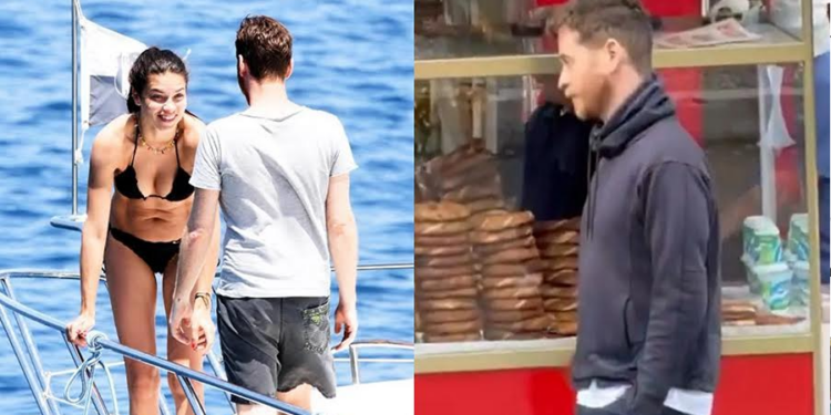 Bodrum’da dünyaca ünlü model Adriana Lima ile aşk yaşamıştı, görenler tanıyamadı