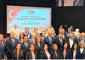 YENİ Parti Bodrum’da ilçe yönetimi belli oldu