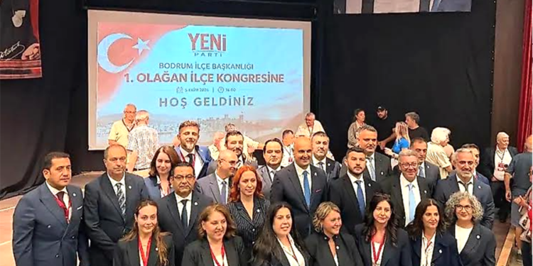 YENİ Parti Bodrum’da ilçe yönetimi belli oldu
