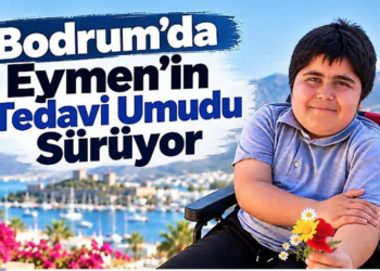 Bodrum’da Eymen’in tedavi umudu sürüyor