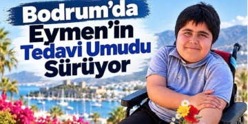 Bodrum’da Eymen’in tedavi umudu sürüyor