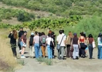 FLAMİNGO CENNETİ BARGİLYA’DA KUŞ GÖZLEM ETKİNLİĞİ