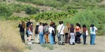 FLAMİNGO CENNETİ BARGİLYA’DA KUŞ GÖZLEM ETKİNLİĞİ
