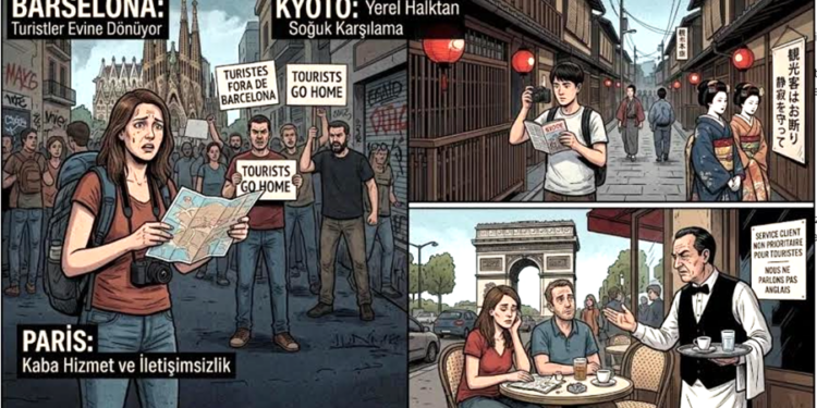 Paranızla ‘Rezil Olacağınız’ 3 Şehir: ‘Turist Cehennemi’ İlan Ettiler