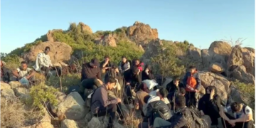 Bodrum Dağlarında Kaçak Göçmen Avı: 23 Kişi Yakalandı!
