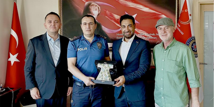 TÜRSAB’dan Emniyet Müdürü Mahir Gökmen’e Ziyaret