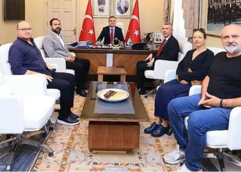 The Bodrum Cup hazırlıkları Vali Akbıyık’a aktarıldı