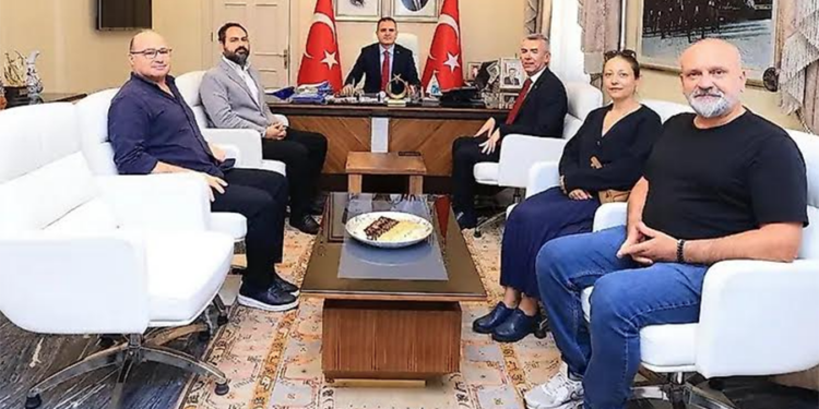The Bodrum Cup hazırlıkları Vali Akbıyık’a aktarıldı
