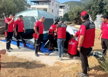 BAK Ekibi 13 Ekim’de afet farkındalığı için sahada